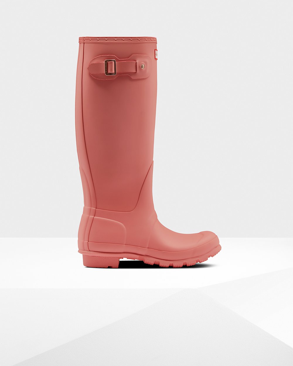 Bottes Hautes de Pluie Hunter Original Femme Rose FCWKTRH-40